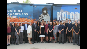 Holodomor Tour Bus