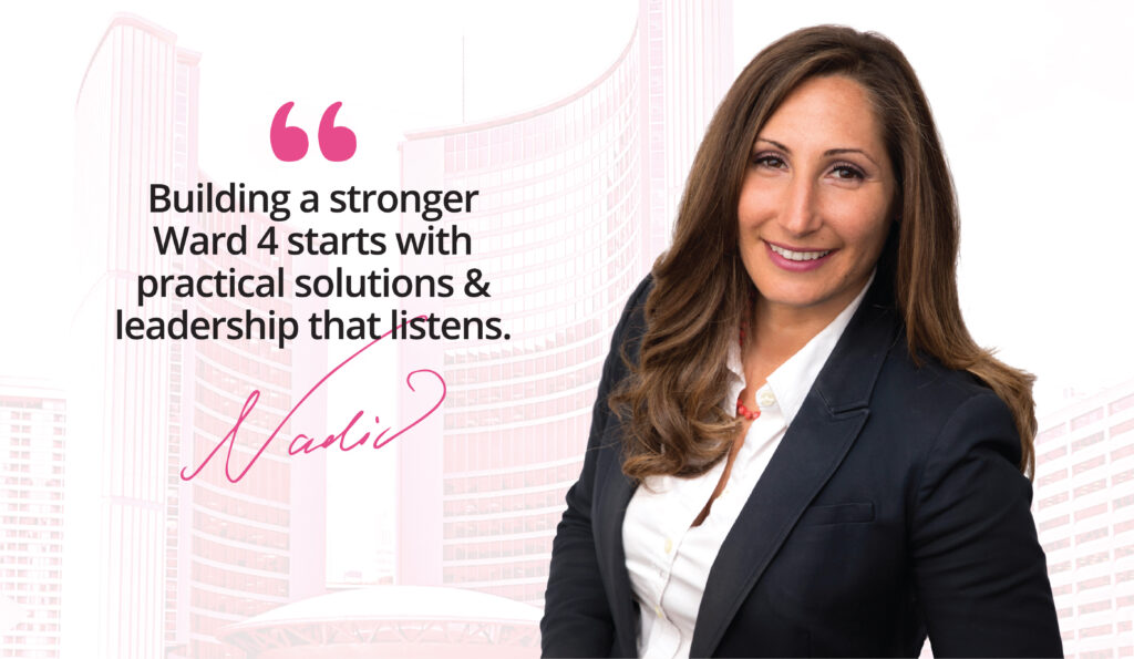 Practical solutions and leadership that listens, Nadia Guerrera.